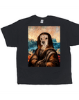 Camiseta personalizada para mascotas 'Dogga Lisa' 