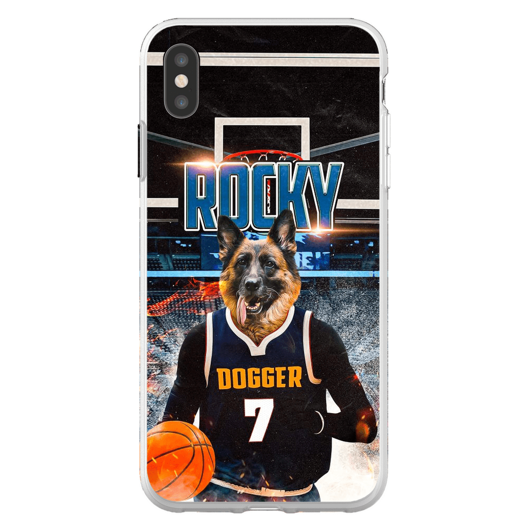 &#39;Dogger Nuggets&#39; Personalized Phone Case