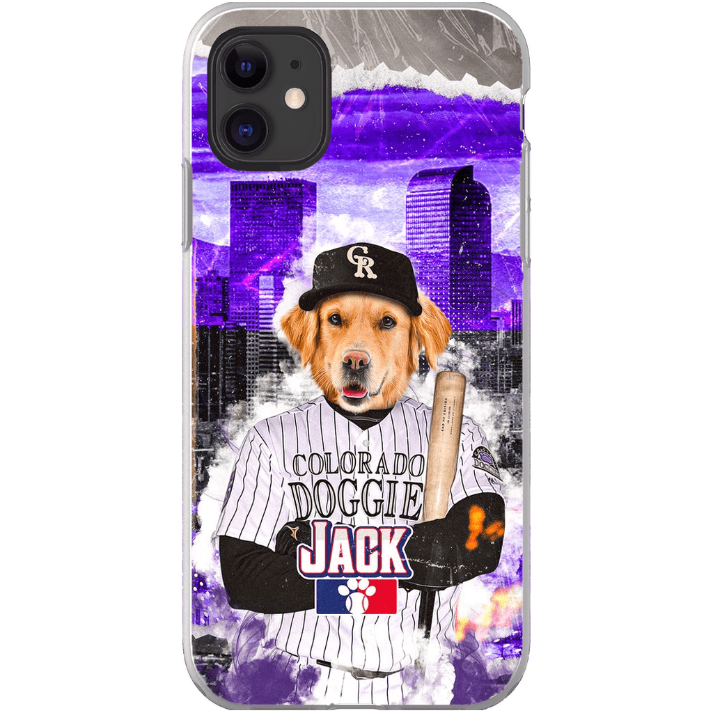 &#39;Colorado Doggies&#39; Personalized Phone Case