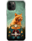 'Jurassic Meow' Personalized Phone Case