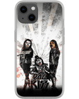 'Kiss Doggos' Personalized 3 Pet Phone Case