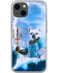 'Pawseidon' Personalized Phone Case