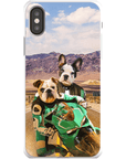 'Kawadawgi Riders' Personalized 2 Pet Phone Case