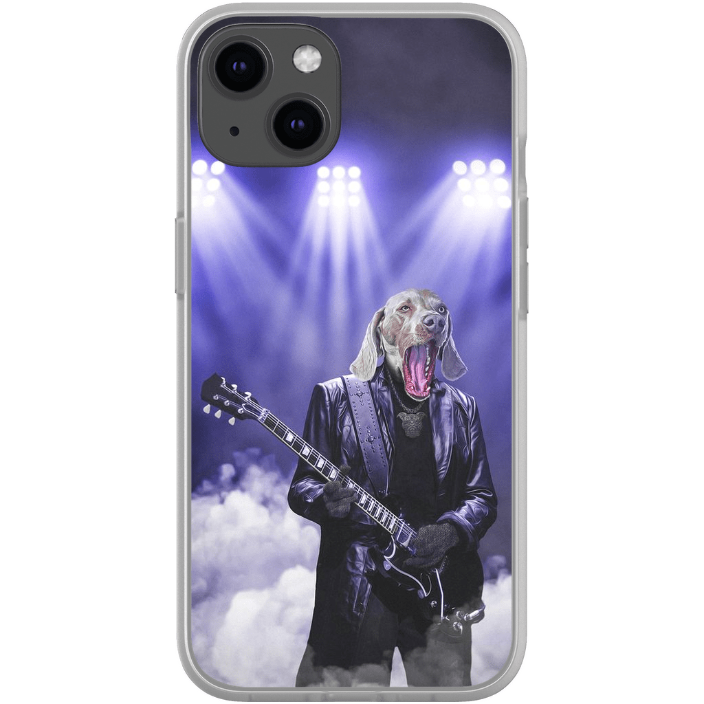 &#39;The Rocker&#39; Personalized Phone Case