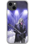 'The Rocker' Personalized Phone Case