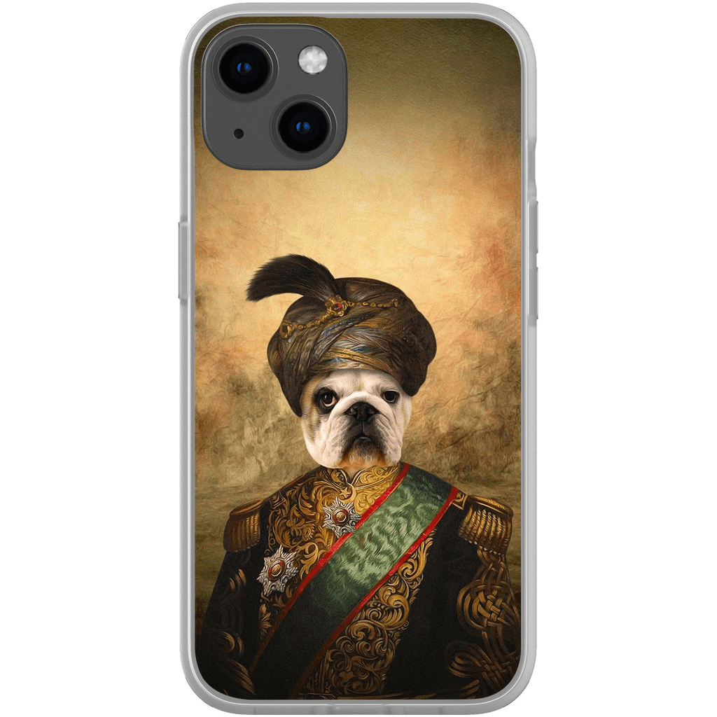 &#39;The Sultan&#39; Personalized Phone Case