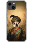 'The Sultan' Personalized Phone Case