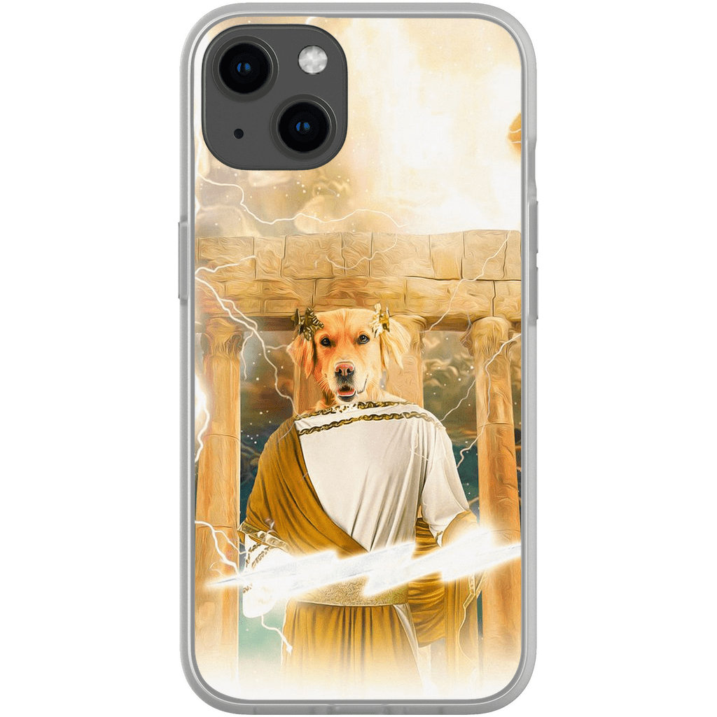 &#39;Zeus Doggo&#39; Personalized Phone Case