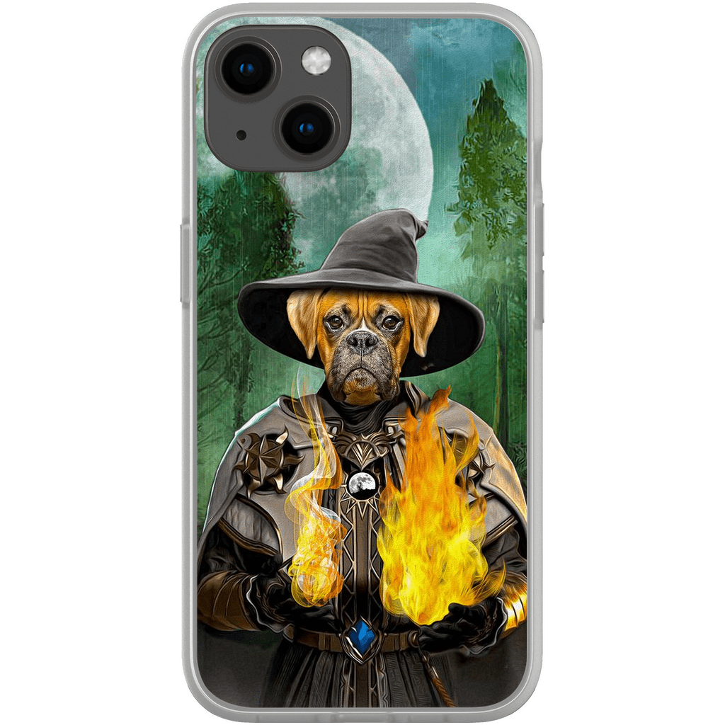 &#39;The Wizard&#39; Personalized Phone Case