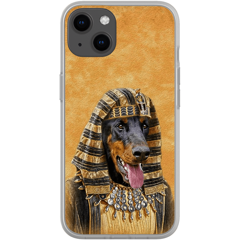 &#39;The Pharaoh&#39; Personalized Phone Case