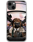 'The Pilot' Personalized Phone Case