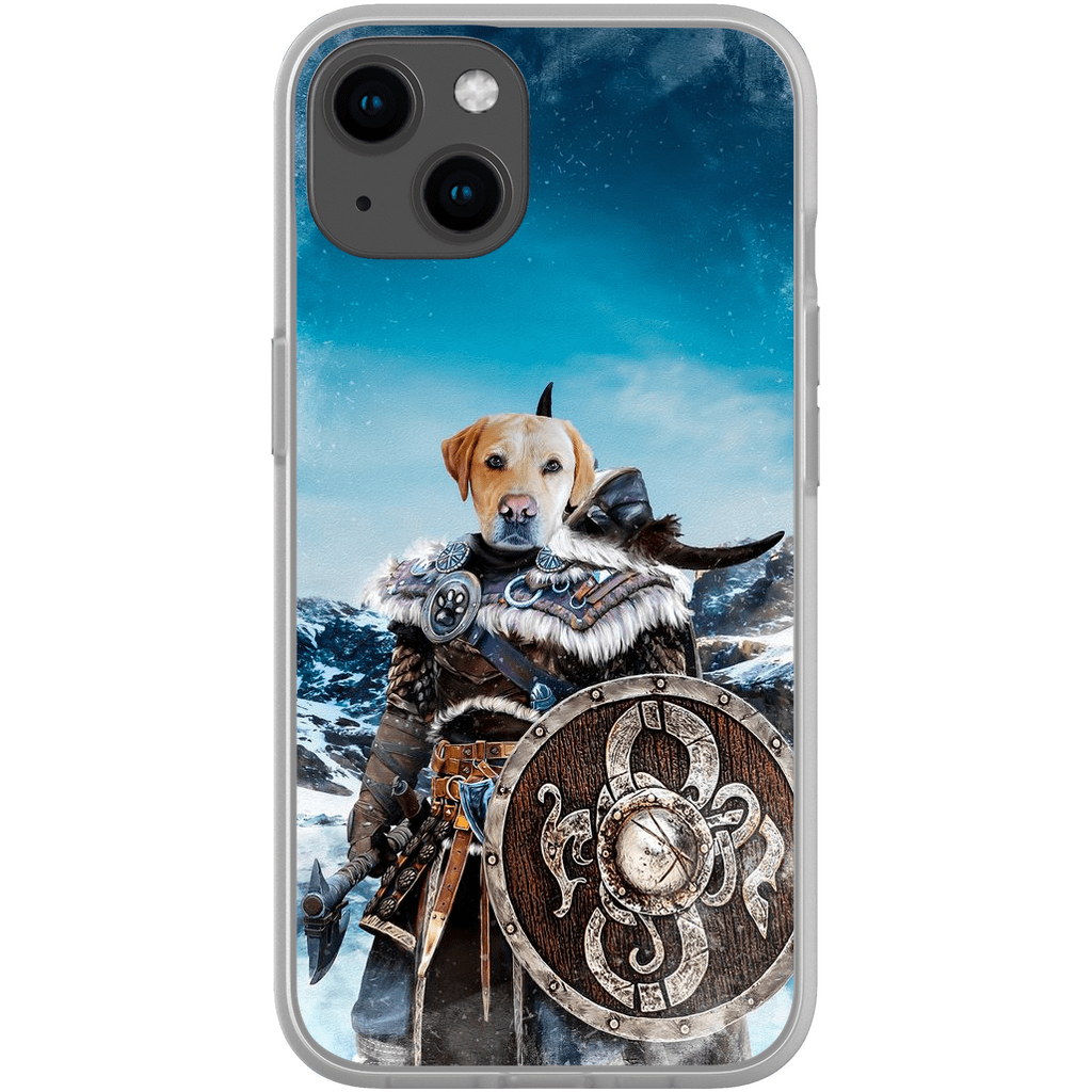 &#39;Viking Warrior&#39; Personalized Phone Case