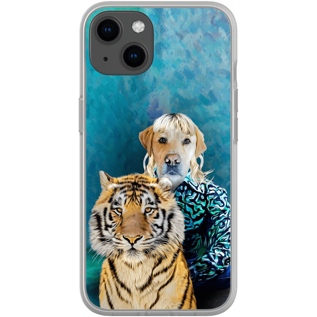 &#39;Woofer King&#39; Personalized Phone Case