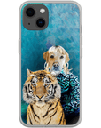 'Woofer King' Personalized Phone Case