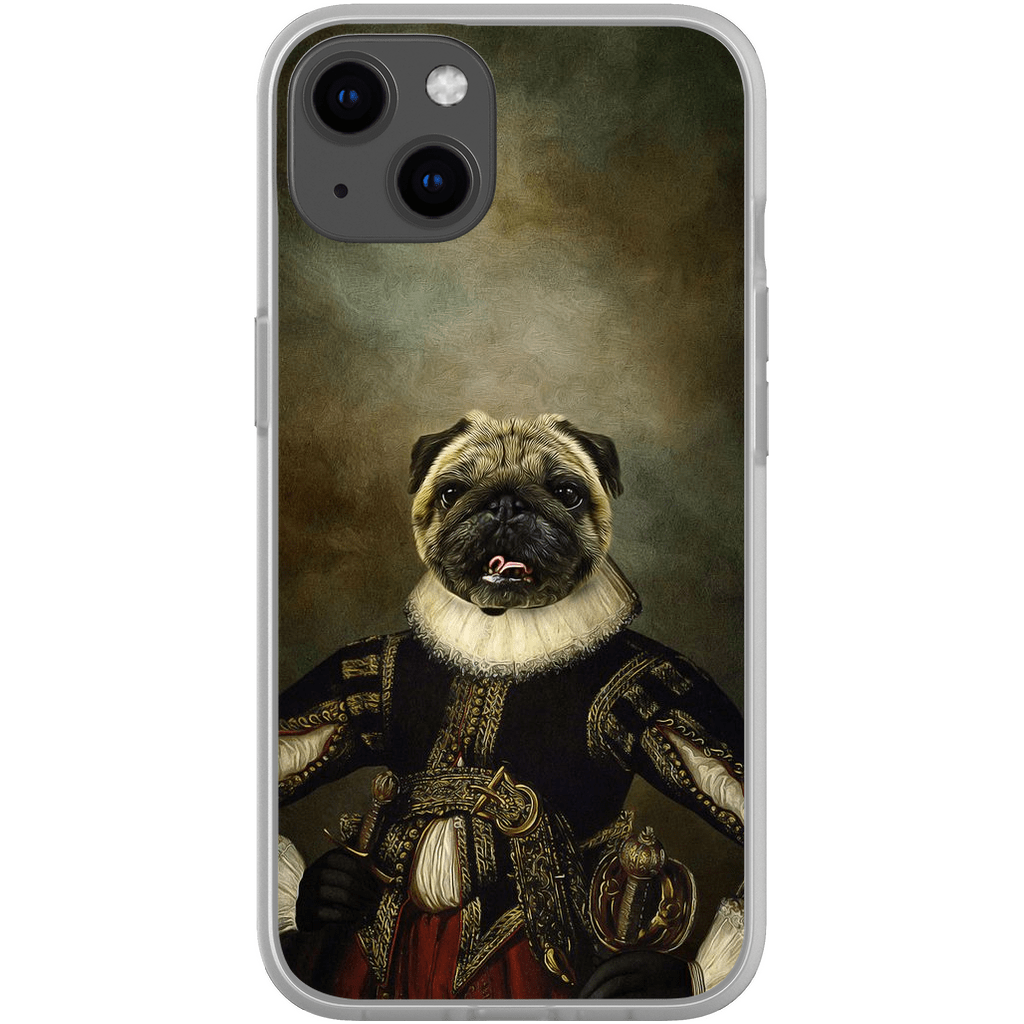 &#39;William Dogspeare&#39; Personalized Phone Case