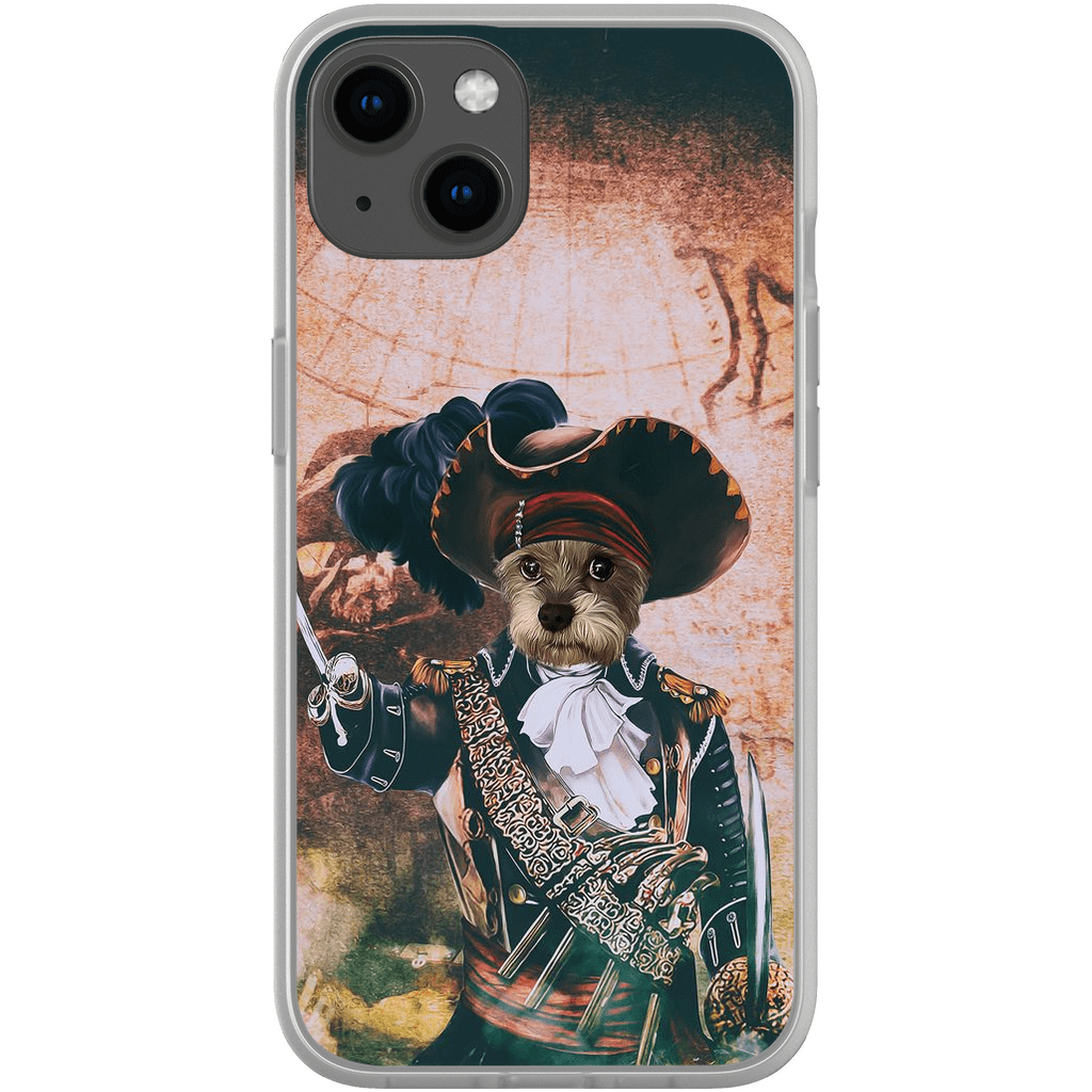 &#39;The Pirate&#39; Personalized Phone Case