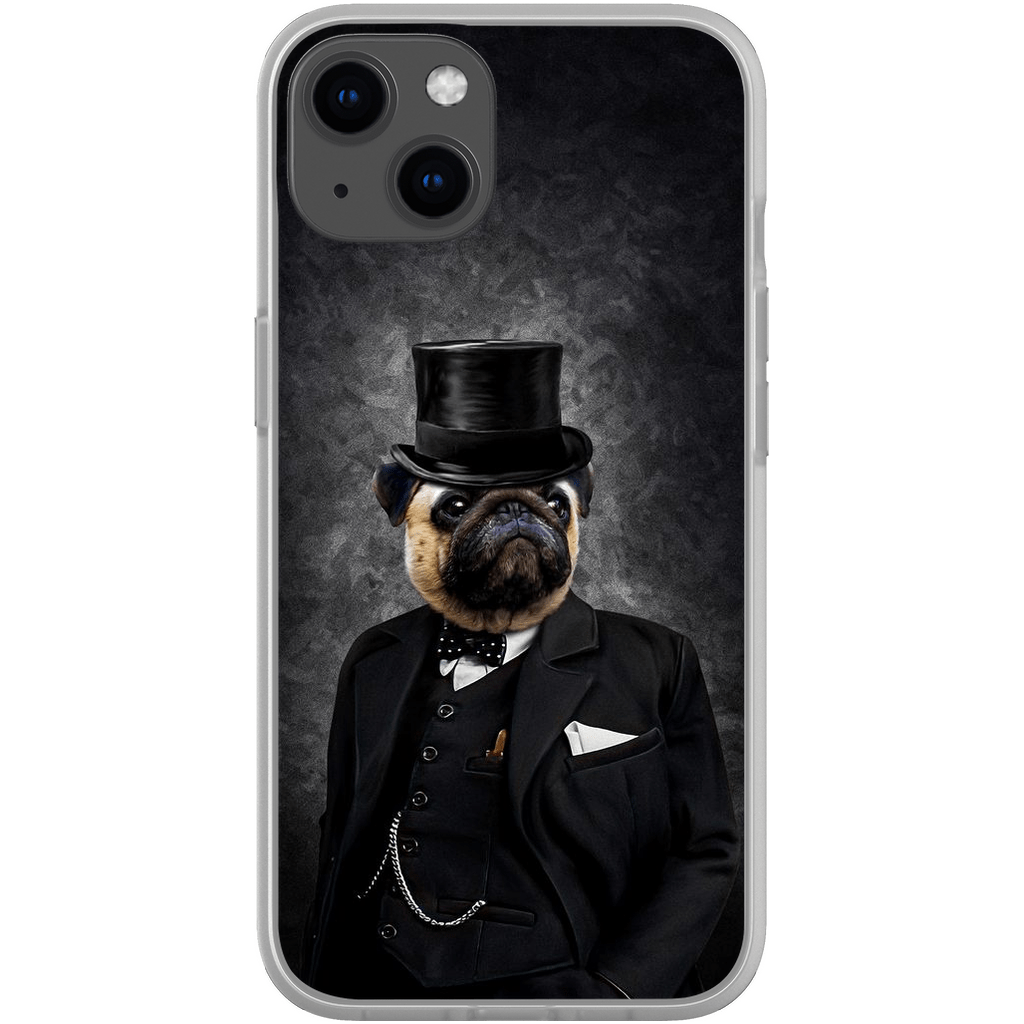 &#39;The Winston&#39; Personalized Phone Case