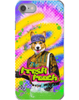 'The Fresh Pooch' Personalized Phone Case