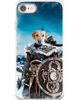 'Viking Warrior' Personalized Phone Case