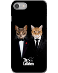 'The Catfathers' Personalized 2 Pet Phone Case