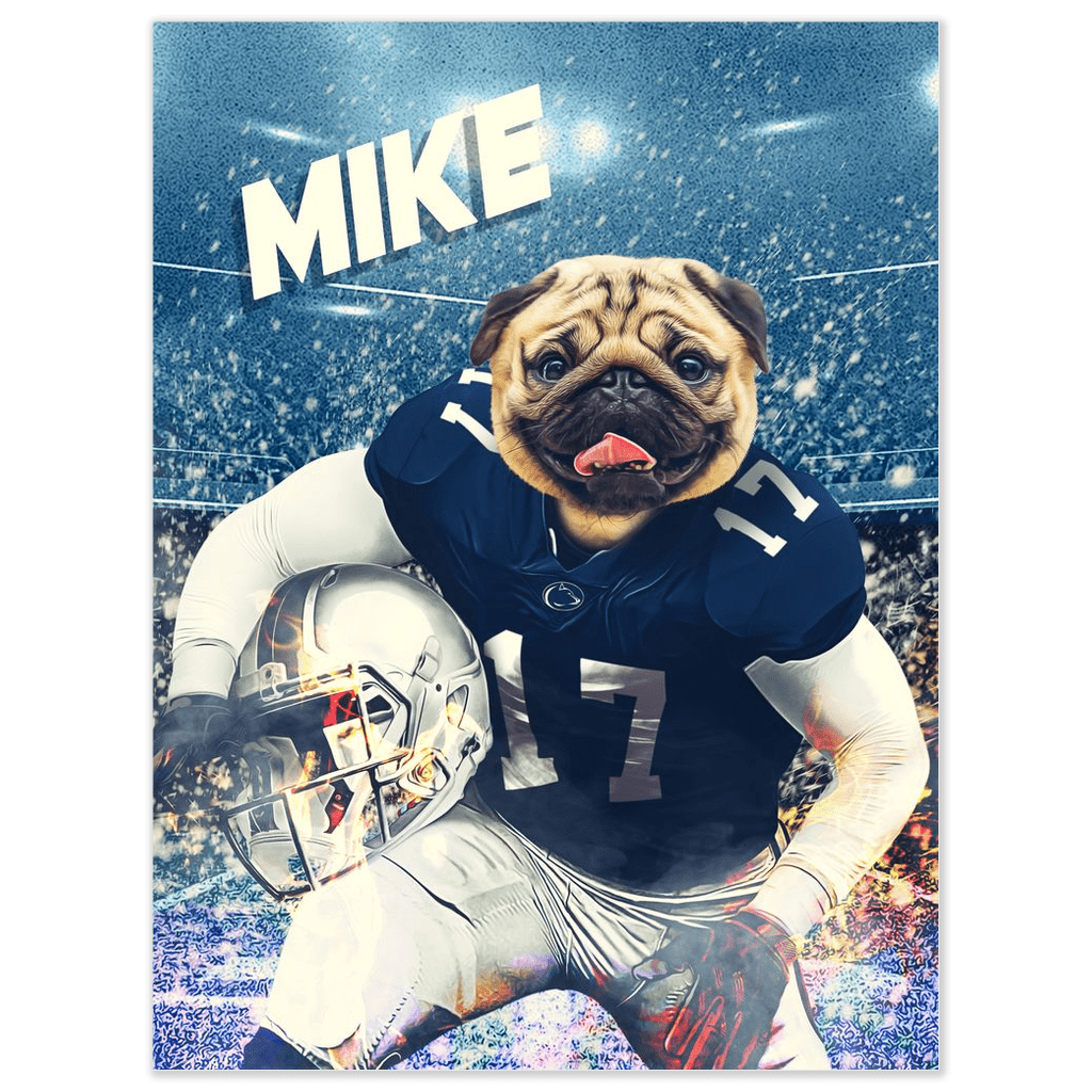 Póster Mascota personalizada &#39;Penn State Doggos&#39;