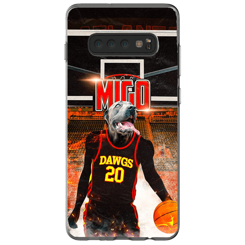 &#39;Atlanta Dawgs&#39; Personalized Phone Case