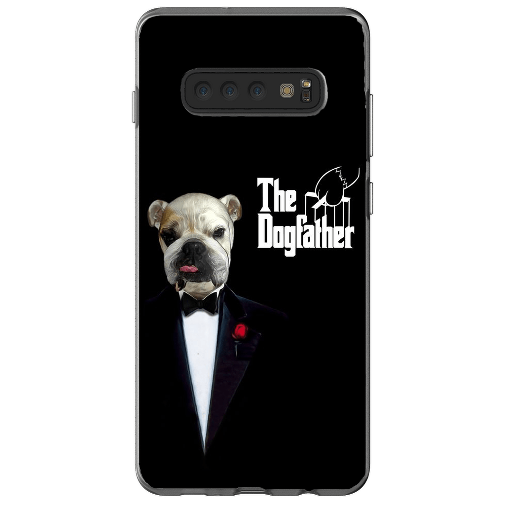 &#39;The Dogfather&#39; Personalized Phone Case