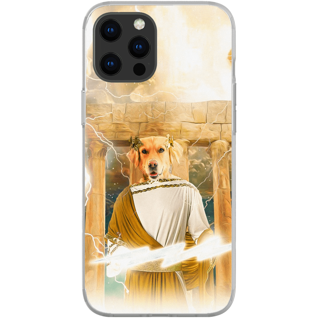 &#39;Zeus Doggo&#39; Personalized Phone Case