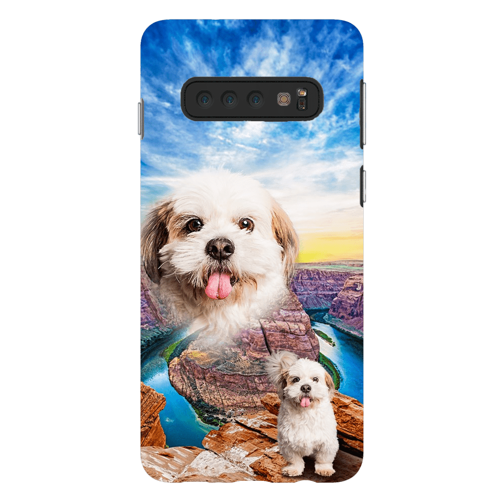 &#39;Majestic Canyon&#39; Personalized Pet Phone Cases