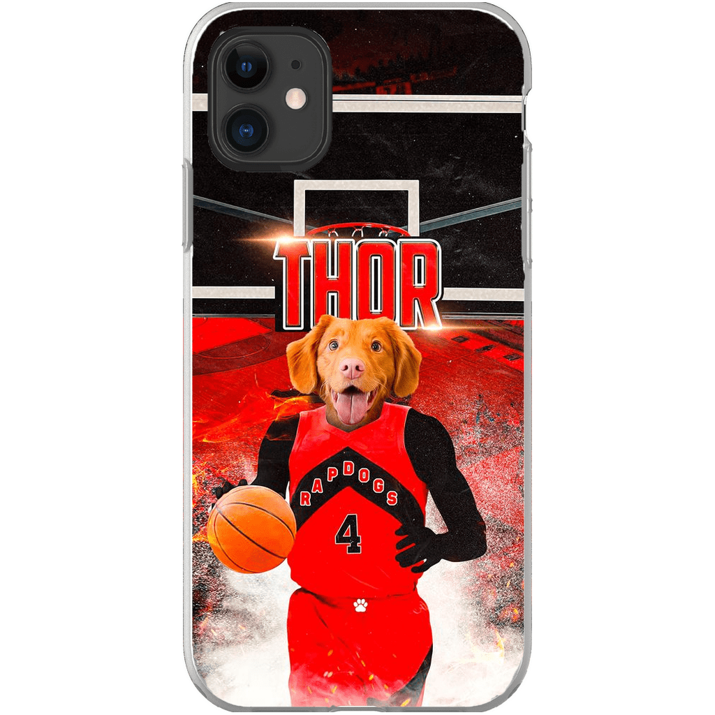 &#39;Toronto Rapdogs&#39; Personalized Phone Case