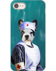 'The Nurse' Personalized Phone Case