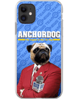 'Anchordog' Personalized Phone Case