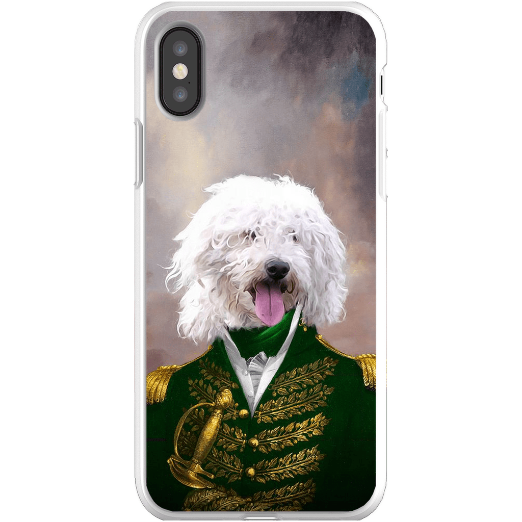 &#39;The Green Admiral&#39; Personalized Phone Case