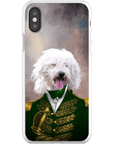 'The Green Admiral' Personalized Phone Case