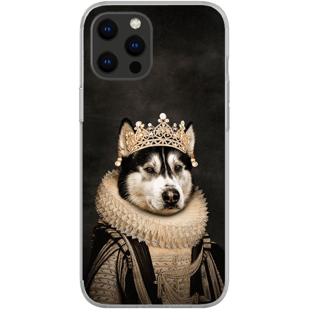 &#39;The Lady of Pearls&#39; Personalized Phone Case