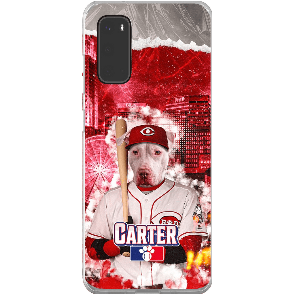 &#39;Cincinnati Red Doggos&#39; Personalized Phone Case