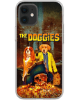 'The Doggies' Personalized 2 Pet Phone Case