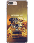 'Barking Bad' Personalized 2 Pet Phone Case