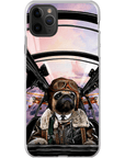 'The Pilot' Personalized Phone Case