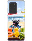 'The Beach Dog' Personalized Phone Case