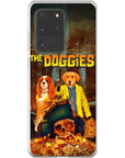 'The Doggies' Personalized 2 Pet Phone Case