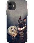 'Duke and Duchess' Personalized 2 Pet Phone Case