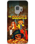 'The Doggies' Funda personalizada para teléfono con 4 mascotas