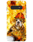 'The Firefighter' Personalized Phone Case