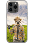 'The Farmer' Personalized Phone Case