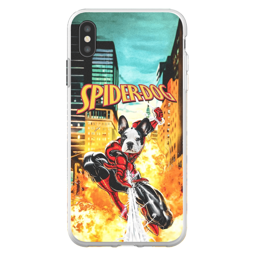 &#39;SpiderPaw&#39; Personalized Phone Case