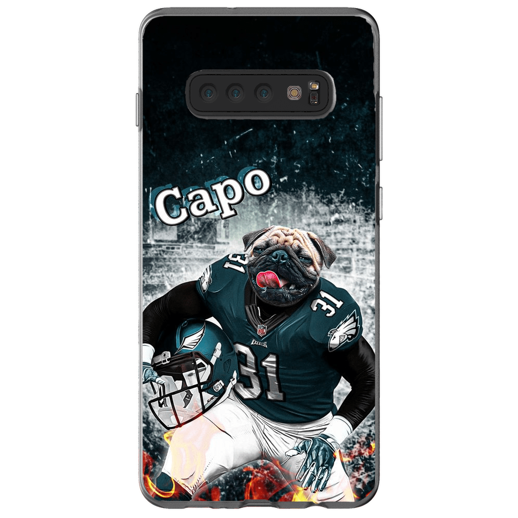 &#39;Philadelphia Doggos&#39; Personalized Phone Case