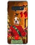 'Dog Alone' Personalized Phone Case