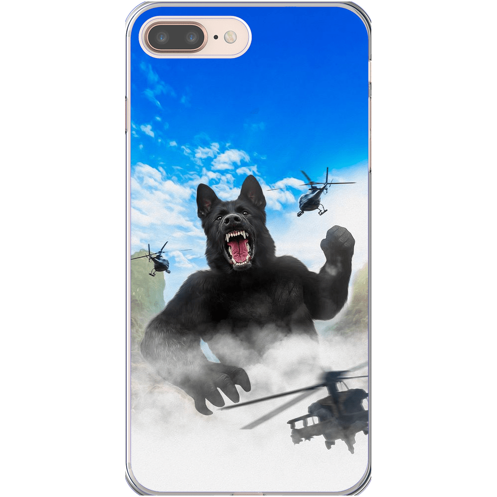 &#39;Kong-Dogg&#39; Personalized Phone Case