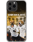 'Germany Doggos' Personalized 2 Pet Phone Case